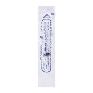 BƠM TIÊM SỬ DỤNG MỘT LẦN VINAHANKOOK (1, 3, 5, 10, 20 ML/CC )