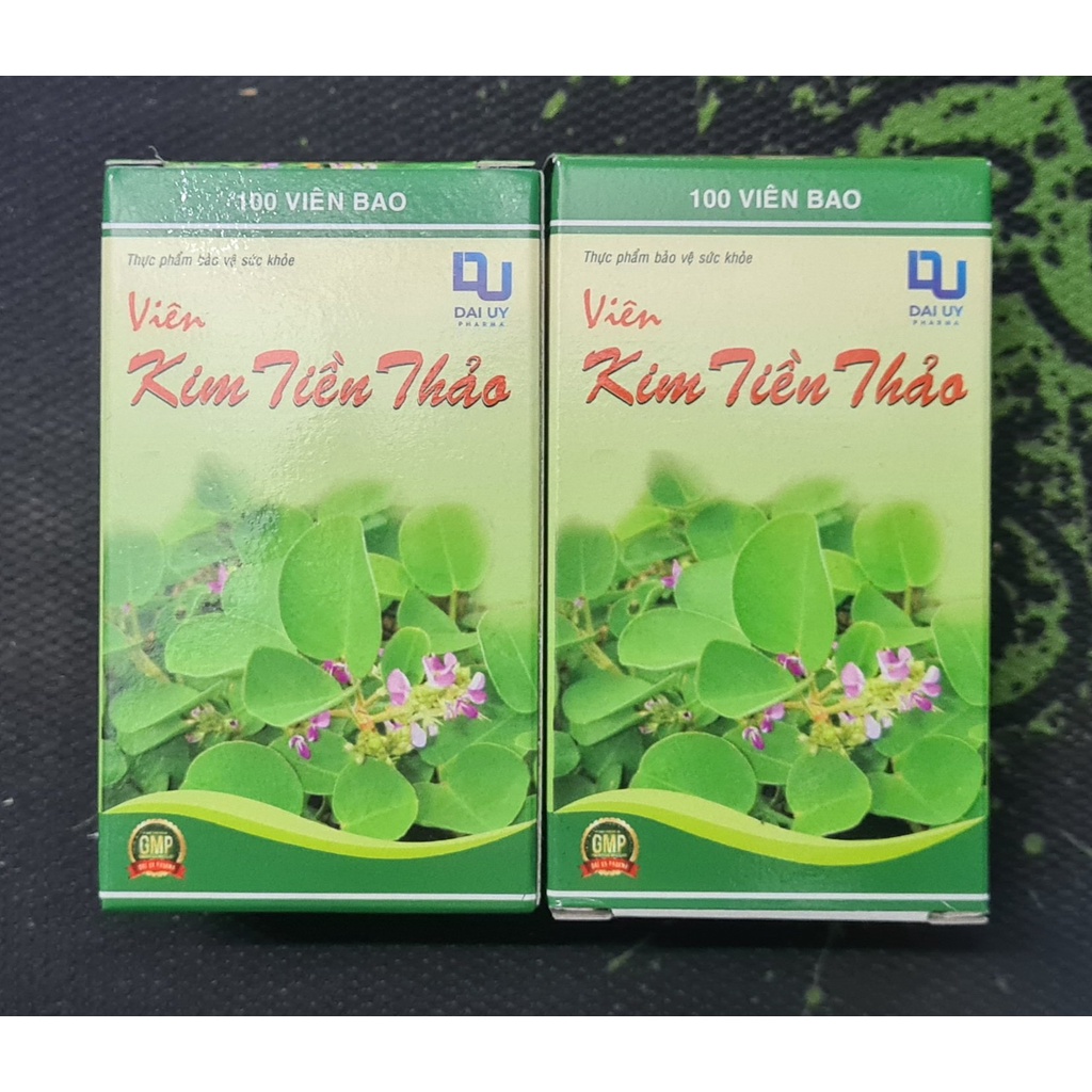 Viên Kim Tiền Thảo  - Xua tan nỗi lo sỏi thận, lợi tiệu