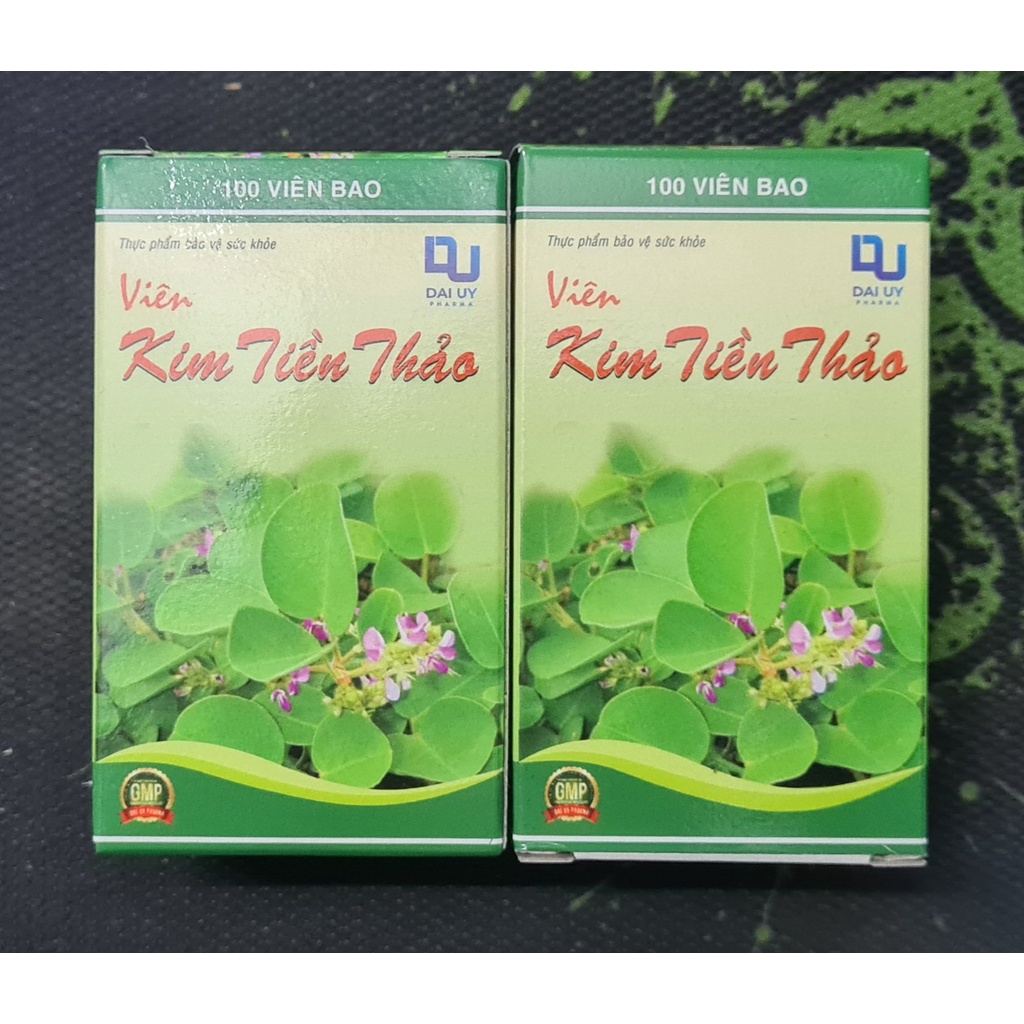 Viên Kim Tiền Thảo Lọ 100 viên - Xua tan nỗi lo sỏi thận, lợi tiệu