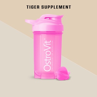 Bình lắc Ostrovit 500ml màu Pastel - Bình nước thể thao nhỏ 500ml - Shaker tập gym