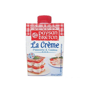 Whipping cream Paysan Breton 200 ml