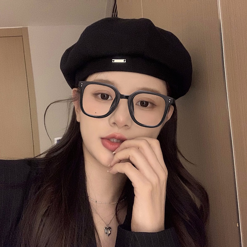Mũ nồi thời trang KOMI nón beret nữ thu đông phong cách retro hàn quốc