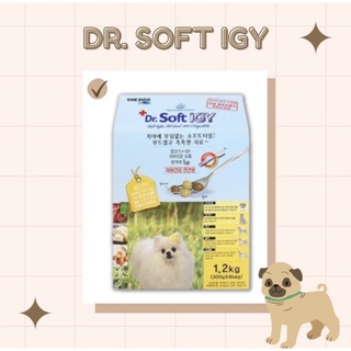 Thức ăn Hạt Mềm cho chó DR.Soft vị trứng thịt cừu 1.2kg