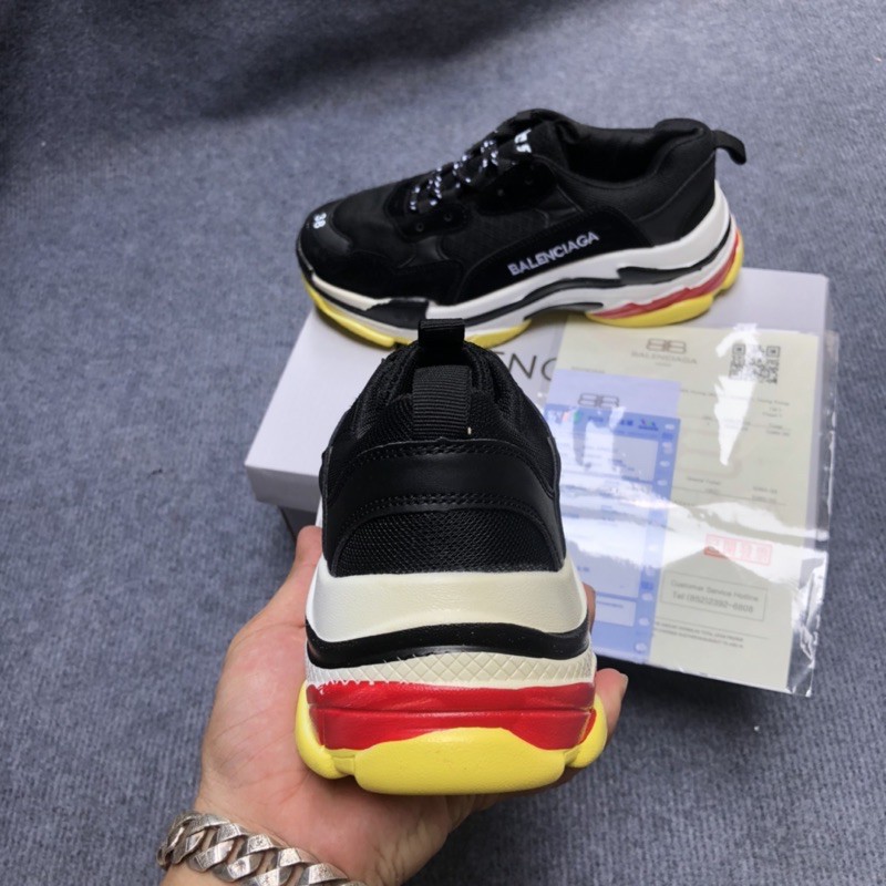 Giầy Thể Thao BaIenciaga Triple S nhiều màu Nam Nữ HOT