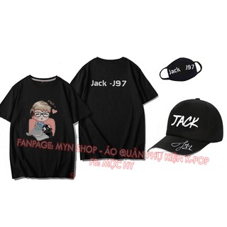 Combo: 1 mũ JACK , 1 áo JACK và 1 khẩu trang JACK Cho Các Đóm !!