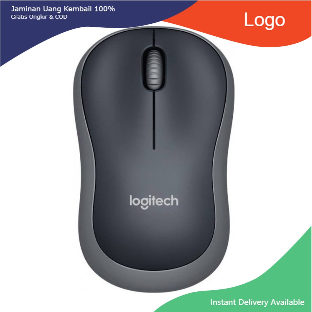 Chuột máy tính không dây Logitech B175 nhỏ gọn tiện lợi