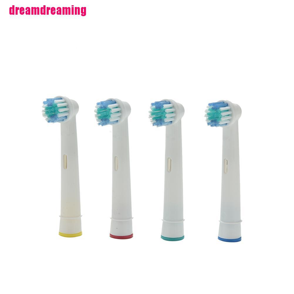 BRAUN Bàn Chải Đánh Răng 4 Đầu Thay Thế Chất Lượng Cao