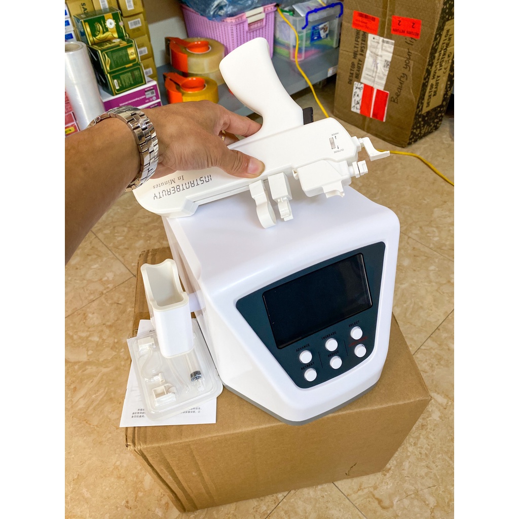 Máy Cấy Dưỡng Chất / Máy Cấy Tinh Chất Meso Gun, Máy Tiêm Tinh Chất