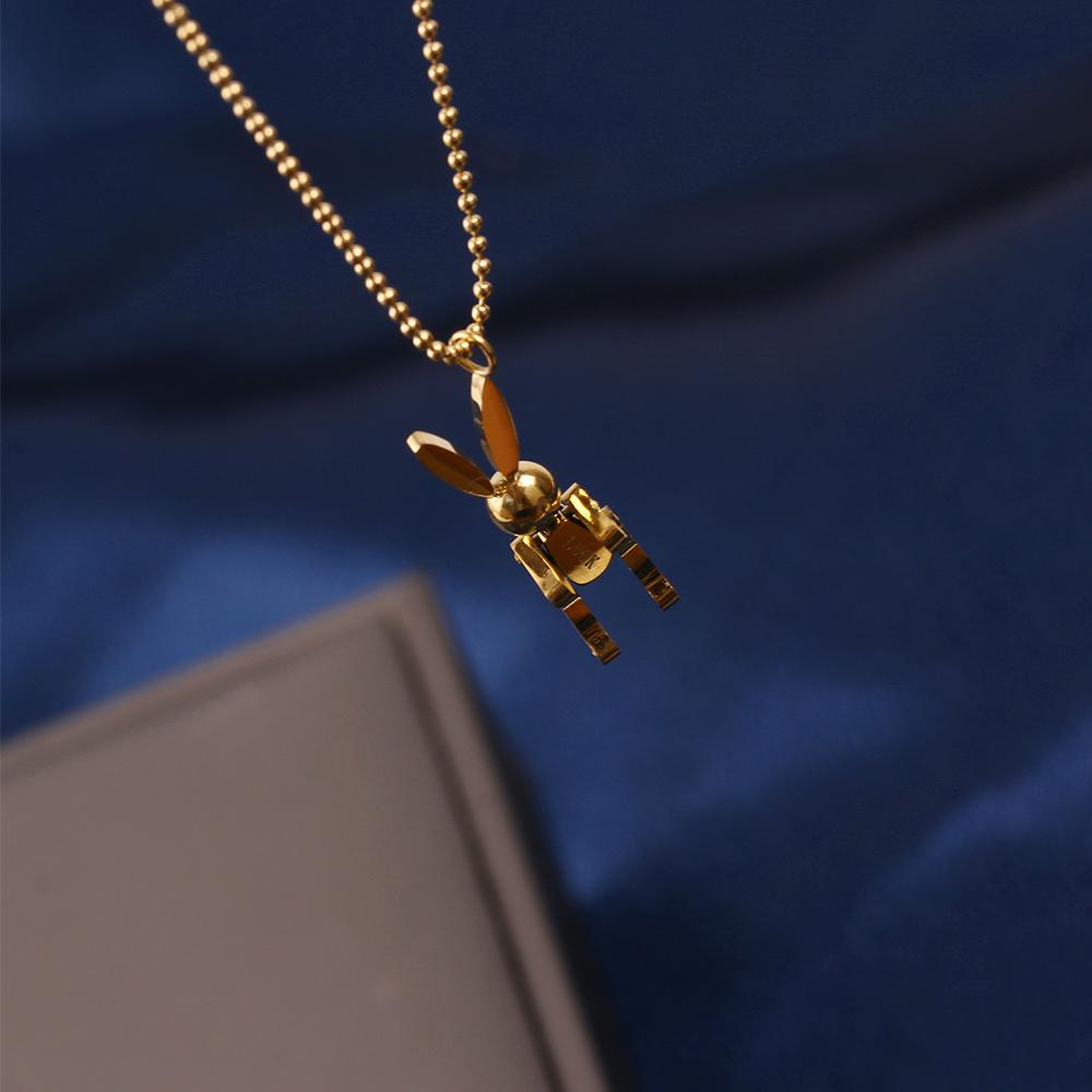 AROMA Vòng Cổ Choker Thép Titan Đơn Giản Cá Tính Hợp Thời Trang Cho Nữ