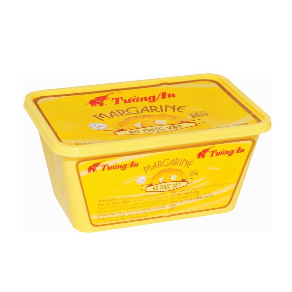 Bơ Magarine Tường An 800G