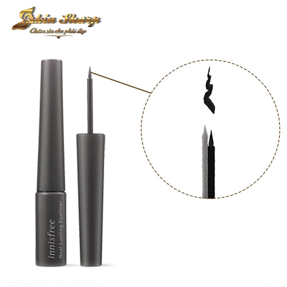 Kẻ mắt nước Innisfree Real Lasting Eyeliner