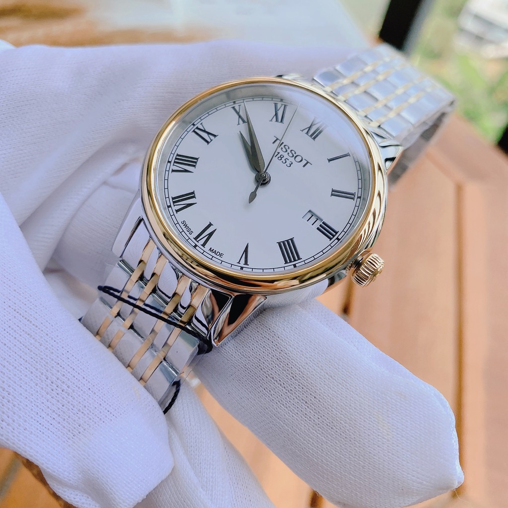 Đồng hồ nam chính hãng Tissot  T085.410.22.013.00 - Máy Quartz pin Thụy Sĩ - Kính sapphire