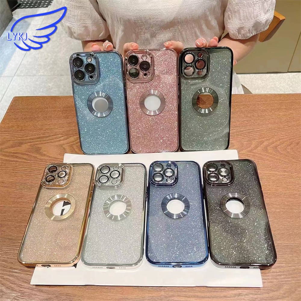 Ốp Điện Thoại TPU Mạ Điện Họa Tiết CD Cao Cấp Chống Rơi Cho iPhone 13promax 11 12pro xsmax xs xr