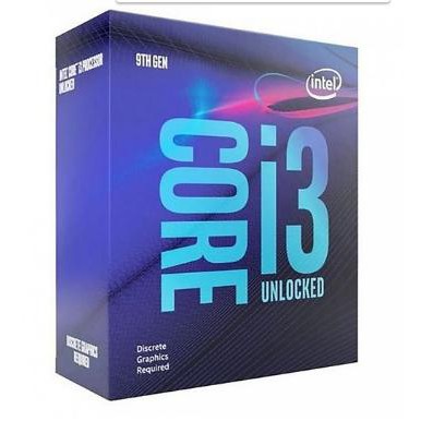 Bộ vi xử lý - CPU Intel Core i3-9100F Processor (6M Cache, up to 4.20 GHz)-cũ