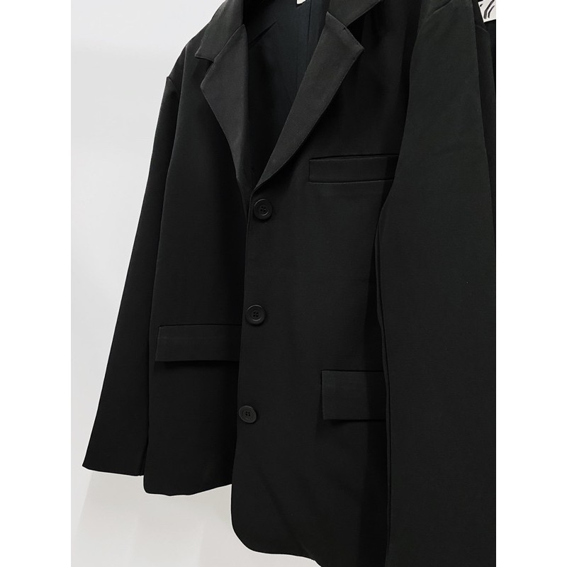 BLAZER BASIC (ĐEN -TRẮNG) | BigBuy360 - bigbuy360.vn