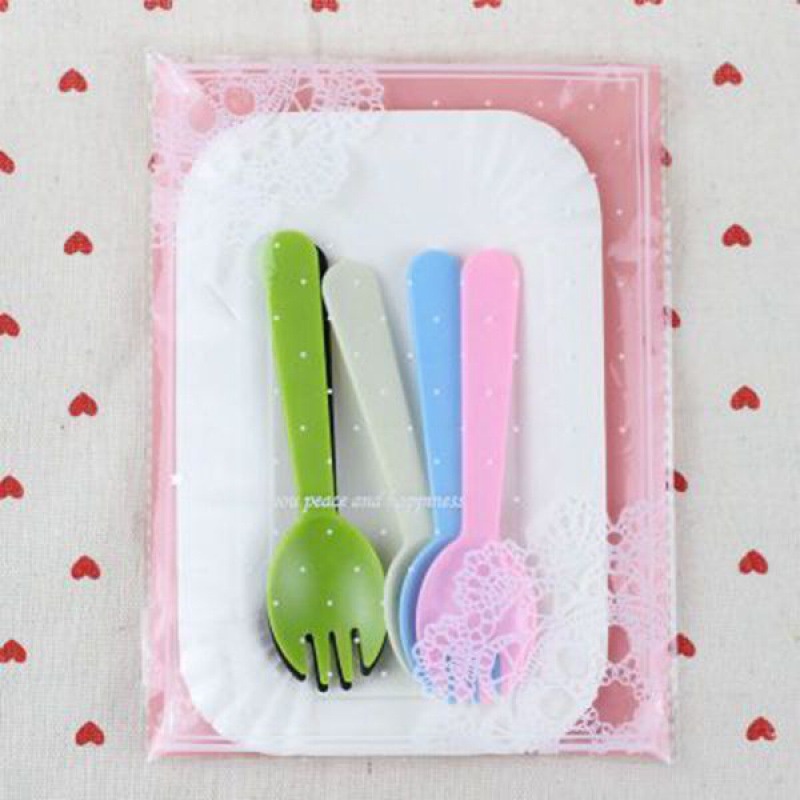 Bộ dao, dĩa, nến sinh nhật - Trang trí bánh kem, bánh sinh nhật - Pepper26 Shop