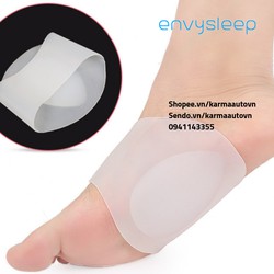 [SIÊU SALE] Lót giày Silicon ENVYSLEEP giảm đau lòng bàn chân khi mang giày cao gót - bệnh 'bàn chân phẳng'