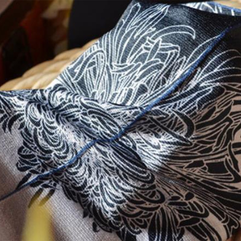 Youyo Quần Tất In Họa Tiết Hoa Cúc Màu Gradient Phong Cách Vintage Cá Tính Cho Nữ