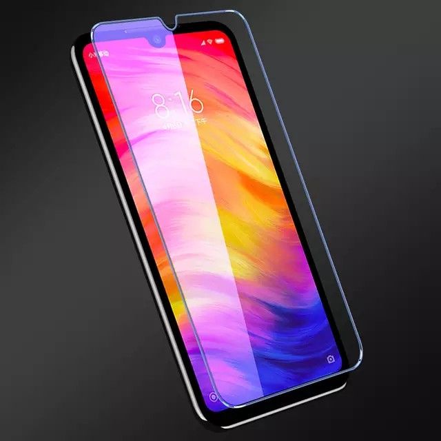 Cường lực Redmi Note 8 / Note 8 Pro / Note 9s / Note 10 / 10 ProTím chống tia UV hại mắt ( tặng keo mép )