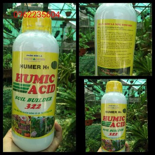 Phân bón lá hữu cơ humic acid 322