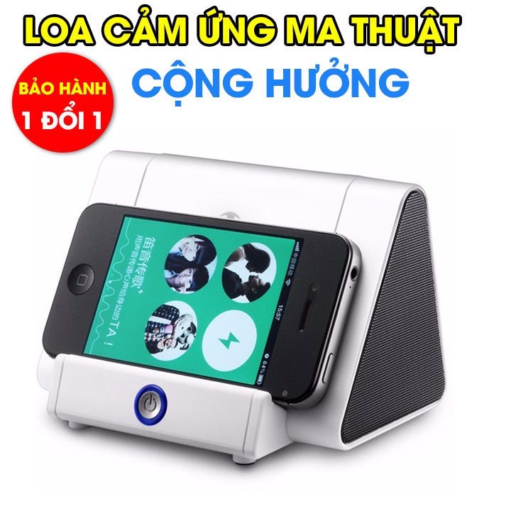 (Siêu rẻ ) Loa Cảm Ứng - Loa Khuếch Đại Không Dây Best Core thế