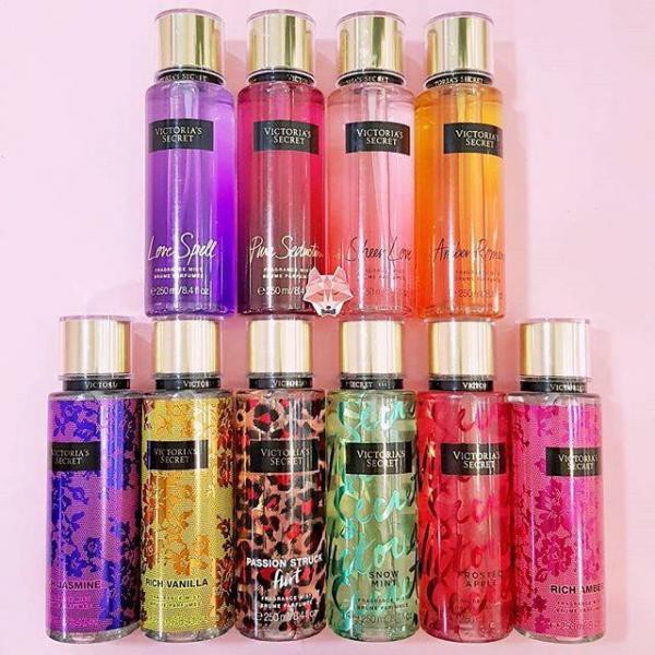 Xịt Toàn Thân Victoria’s Secret 250ML (ThaiLand)  -Mh Dd 09