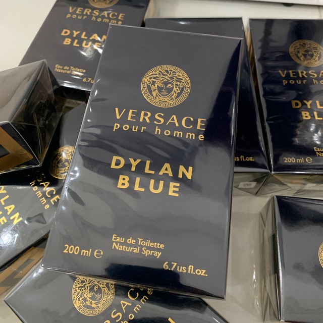 Nước hoa Versace Pour Homme Dylan Blue EDT sp. 200ml 721011 (full seal)