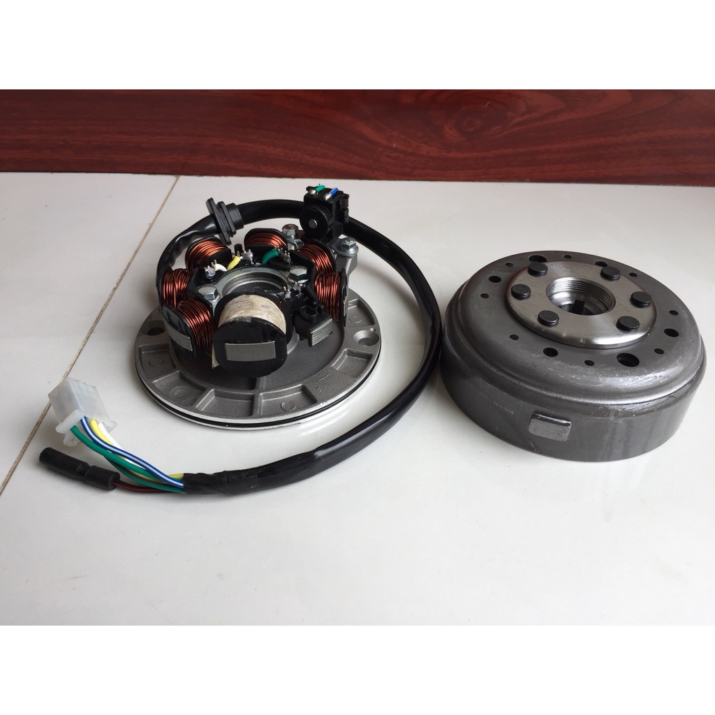 Bộ lửa độ 86 đầu chùa  cho xe 67 - cub
