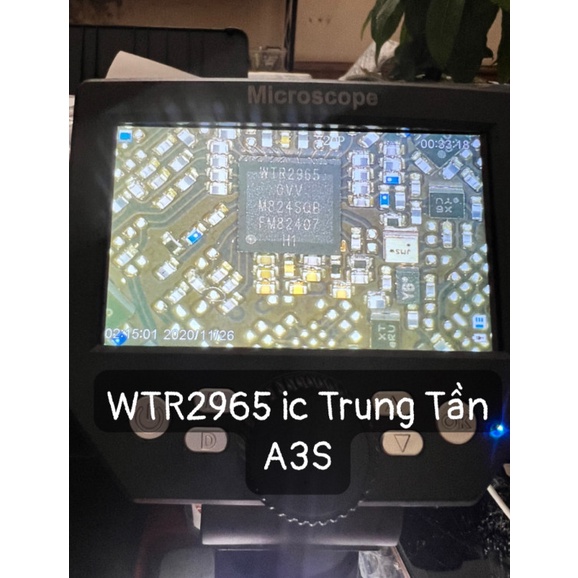 WTR2965 ic Trung Tần