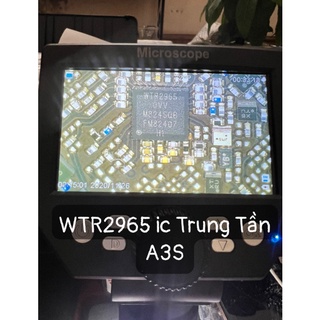 WTR2965 ic trung tần,thay thế sửa main
