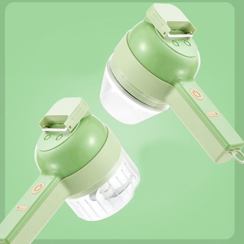 Dụng Cụ Nghiền Tỏi Không Dây Đa Năng Cho Nhà Bếp