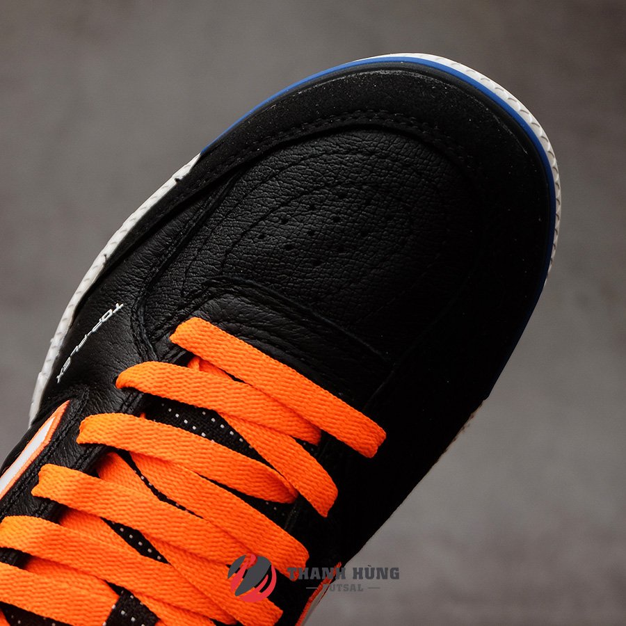 GIÀY ĐÁ BÓNG CHÍNH HÃNG JOMA TOP FLEX LEATHER 2201 - ĐEN/CAM
