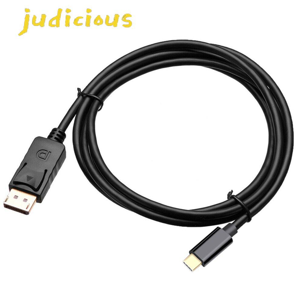 Cáp Chuyển Đổi Usb C Sang Dp 3.1 Type C Sang Dp 4k Uhd Cho Macbook Mini