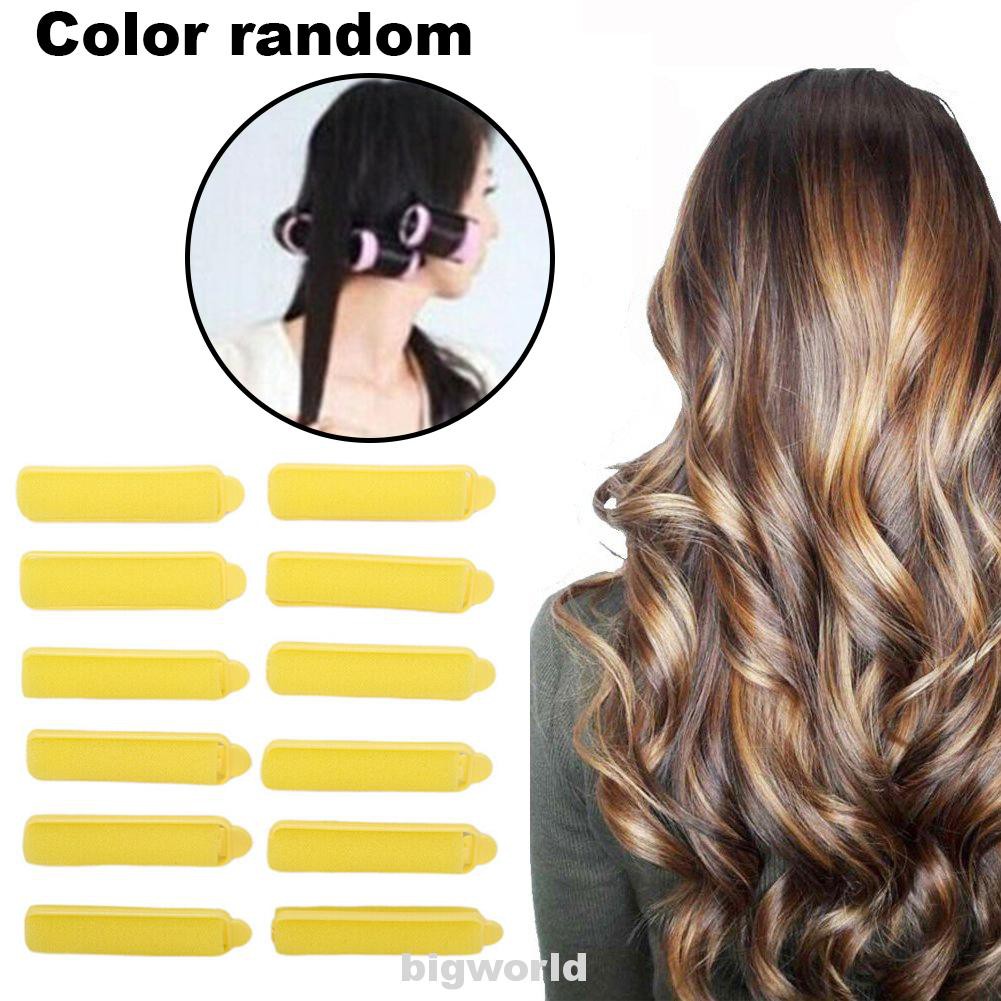 Soft Flexible Accessories Travel Portable Styling Tools Bangs Home Salon Sponge Foam Hair Rollers