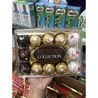 Socola Ferrero Rocher Colection 15 viên Mix đủ vị