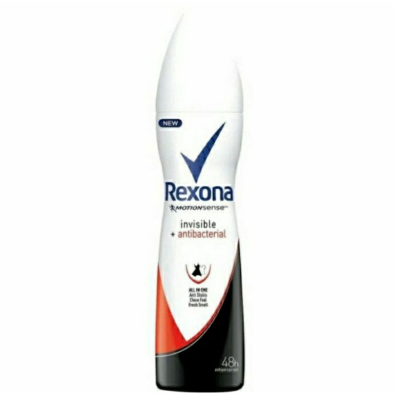 Xịt Khử Mùi Rexona 150ml Vô Hình Cho Nữ