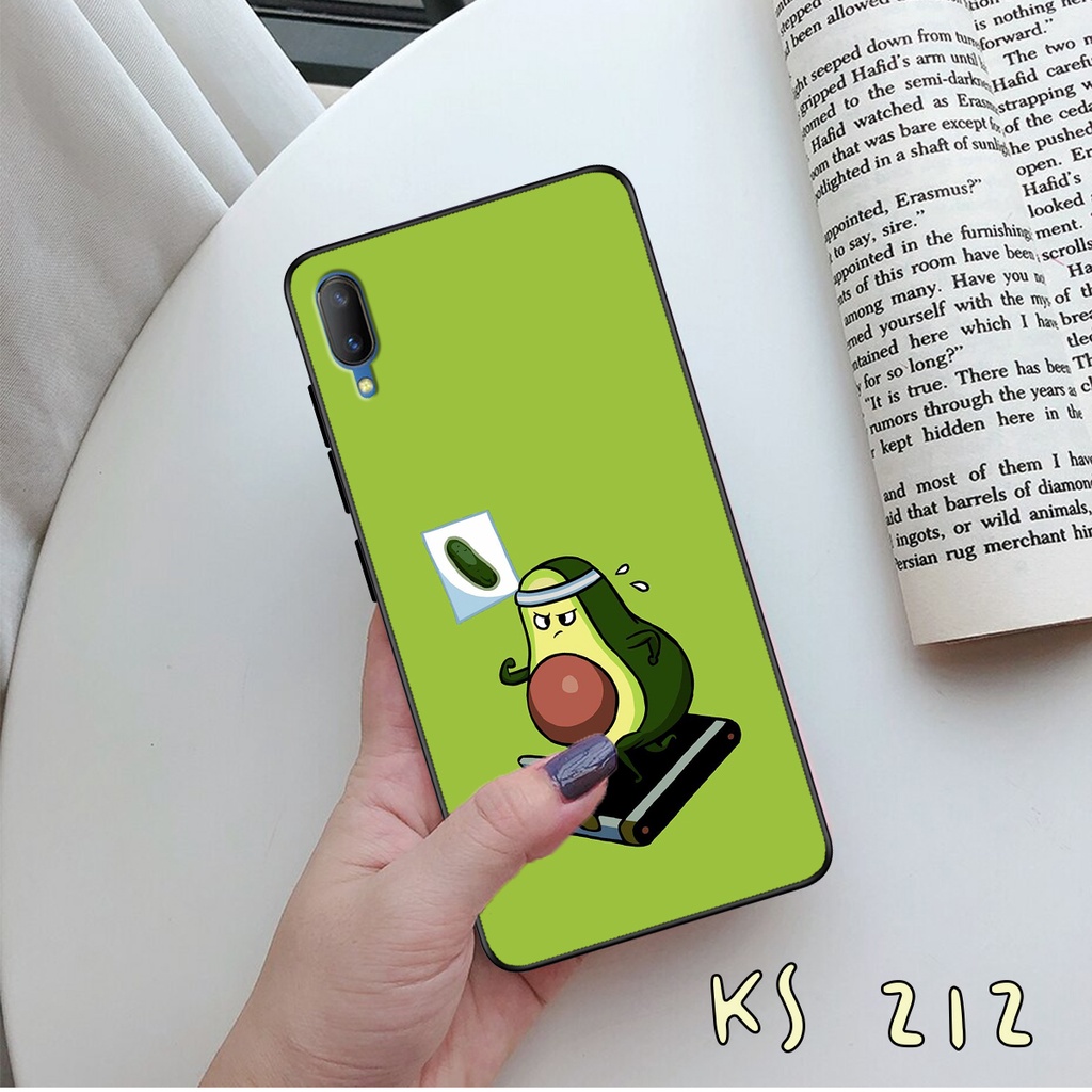 Ốp lưng Vivo V11 - Vivo V11i - Ốp in hình trái bơ siêu dễ thương