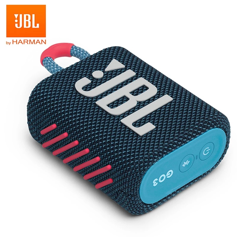 Jbl Loa bluetooth Không Dây go 3 Chống Thấm Nước Chống Bụi Tiện Dụng