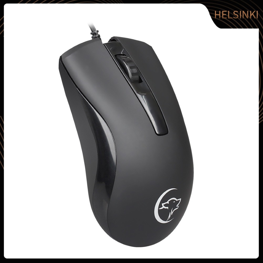 Chuột Gaming Hel + G831 2400dpi Có Dây Cho Máy Tính