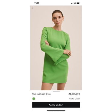 Váy midi MNG hàng dư xịn chất đẹp miên man