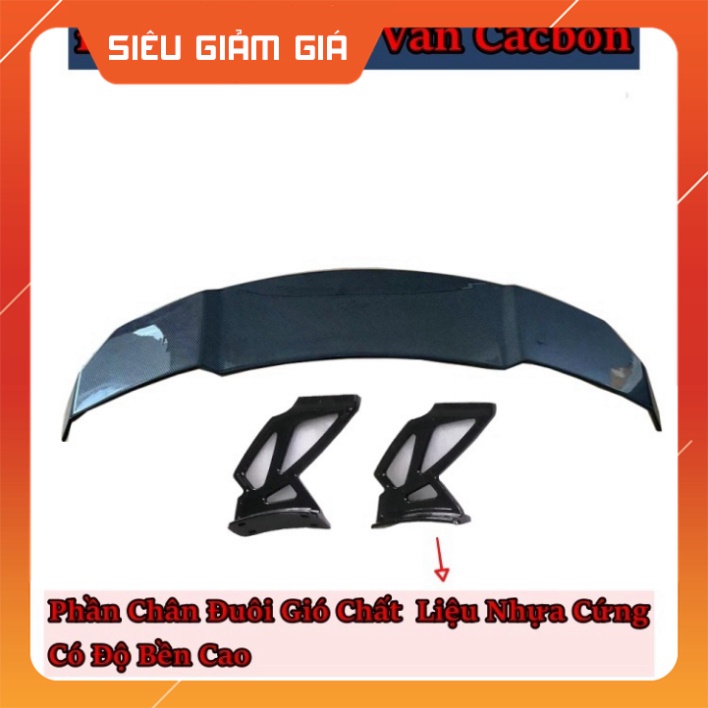 SIÊU GIẢM GIÁ SIÊU GIẢM GIÁ Đuôi Gió Thể Thao Lắp Chung Cho Các Dòng Xe  sedan, suv, BMW, Audi , Mec,accent, i10,..