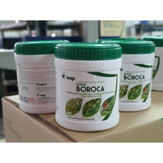 Hợp trí Boroca 500g cung cấp Canxi và Bo Chống rụng hoa trái non tăng đậu trái
