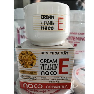 KEM VITAMIN E NACO