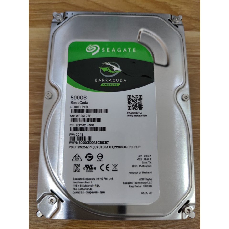 Ổ cứng HDD 1TB Seagate chuyên camera bảo hành 24 tháng