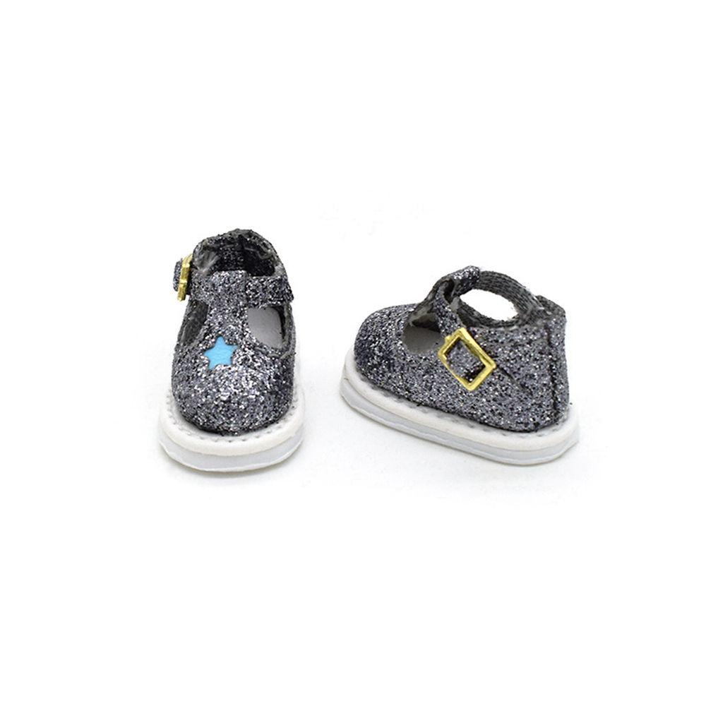 Giày Boot Màu Sắc Cầu Vồng Xinh Xắn Dành Cho Búp Bê 1 / 12BJD