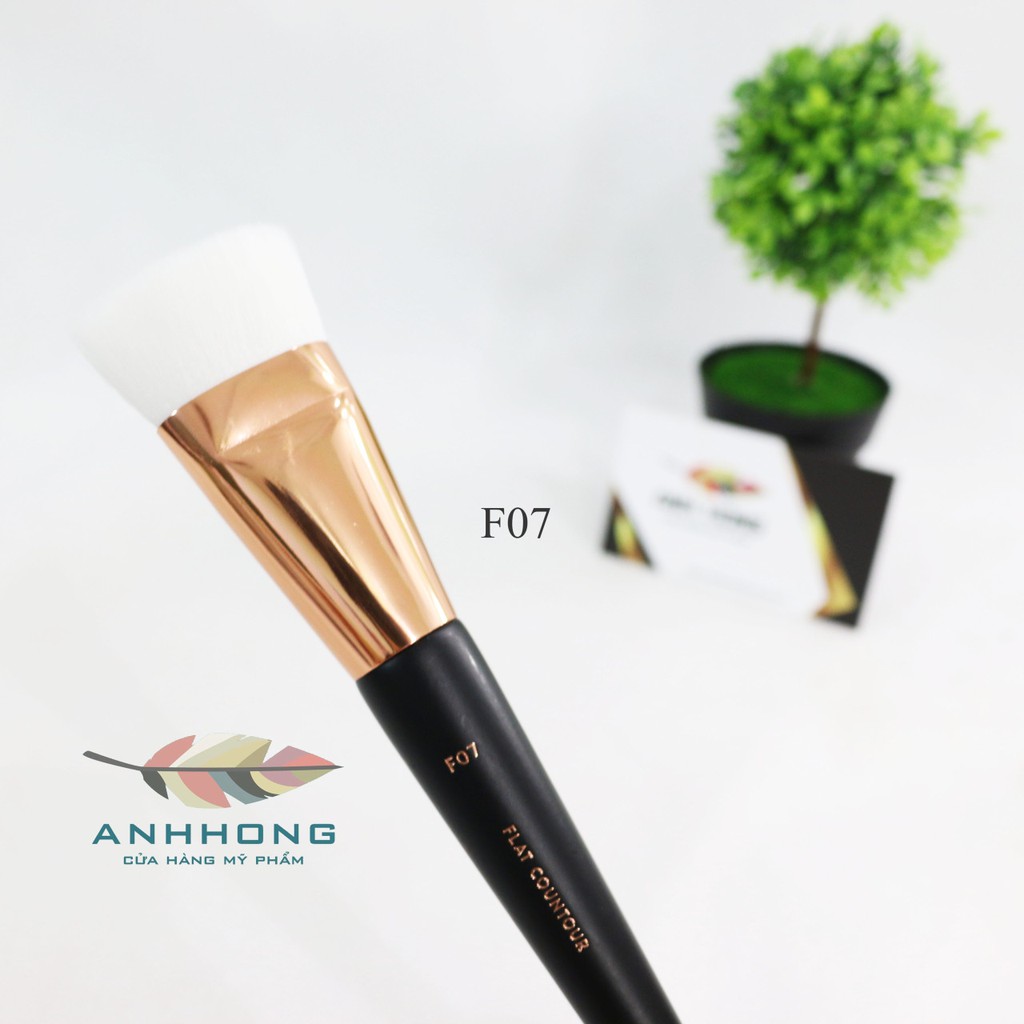 Cọ Đánh Khối Vacosi Flat Contour F07