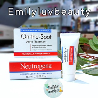 Kem mụn Neutrogena On-the-Spot 21g
