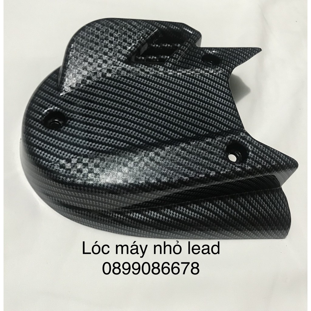 Phụ Kiện Ốp Trang Trí, Bảo Vệ Honda Lead  (led) 2017, 2018, 2019, 2020, 2021 Carbon Cacbon