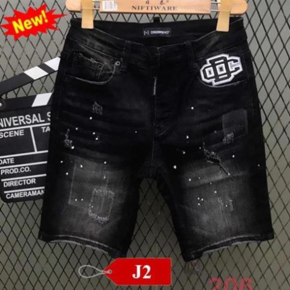 [BIG SIZE]QUẦN BÒ NGỐ NAM, SHORT JEAN CO DÃN, DÀY DẶN, KIỂU DÁNG HÀN QUỐC, ỐNG CÔN, HÀNG VNXK J2  ་ ་