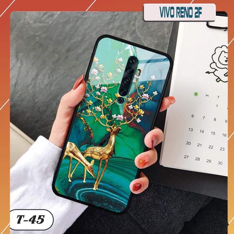 Ốp kính 3D Oppo Reno 2F